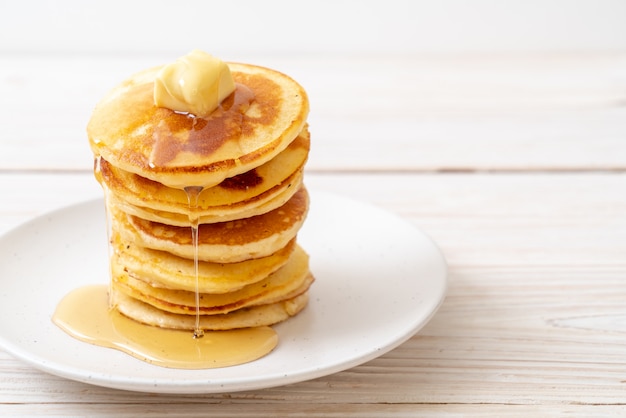 crêpes au beurre et au miel