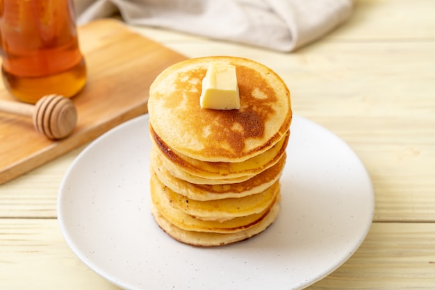 crêpes au beurre et au miel