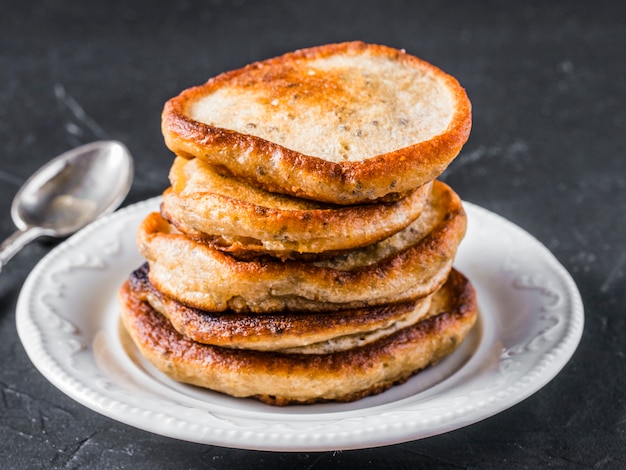 Crêpes aux graines de chia