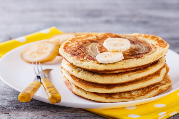 Crêpes à la banane