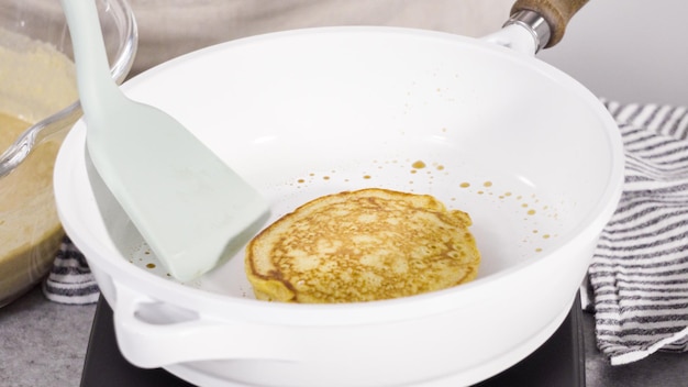 Crêpes à la citrouille