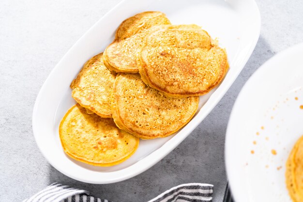 Crêpes à la citrouille