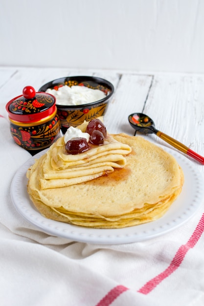 Crêpes Frites