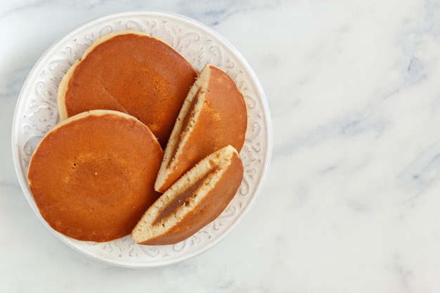 Crêpes maison au caramel