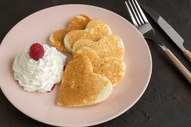 Crêpes maison aux petits fruits