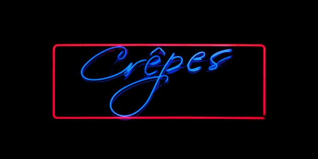 Crêpes Néon