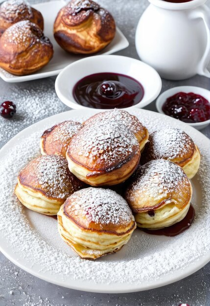 Des crêpes rondes et moelleuses traditionnellement consommées pendant