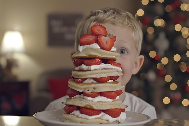 Des crêpes surprise pour la fête des pères.