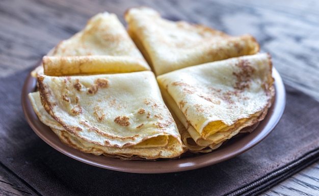 Crêpes