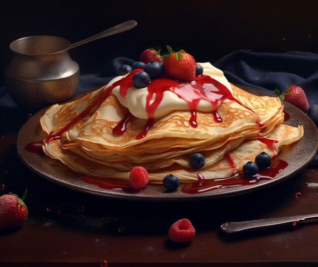 Crêpes