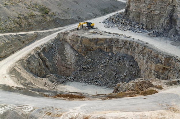 le creuseur de carrière