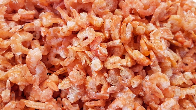 Crevettes salées séchées