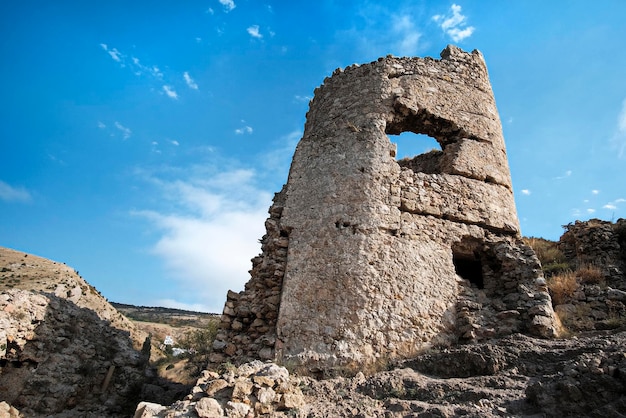 Crimée. Balaklava. Octobre 2010. Forteresse