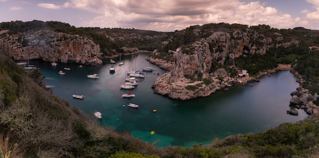 Crique De L'île De Minorque, En Espagne.