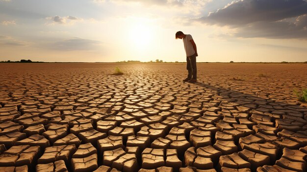 Crise climatique: la terre se dessèche et les écosystèmes s'épuisent face au changement climatique