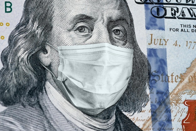 crise du coronavirus aux États-Unis l'économie mondiale touchée par le virus corona les travailleurs manquent d'argent pendant la pandémie