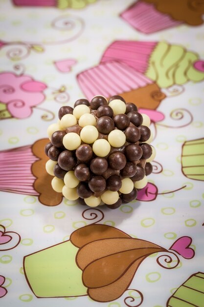 Crispy Brigadeiro un bonbon brésilien.