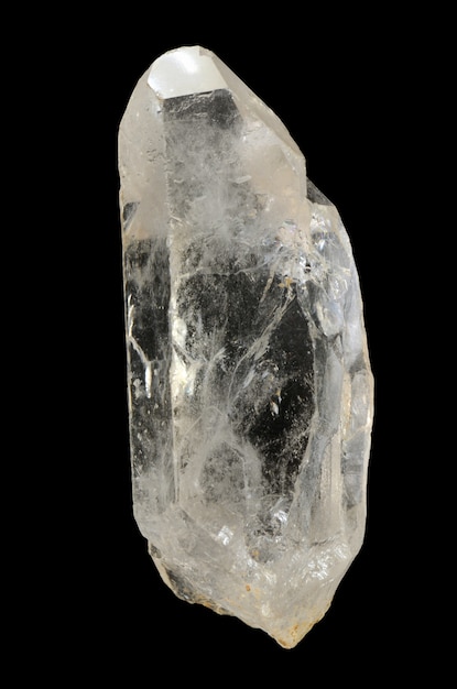 Cristal de quartz naturel