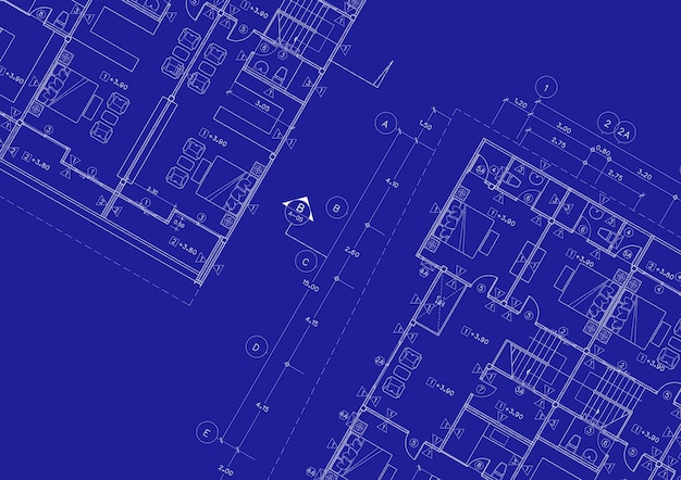 Écrivez un schéma d'architecture pour le bâtiment