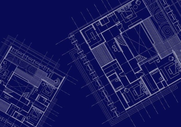 Écrivez un schéma d'architecture pour le bâtiment