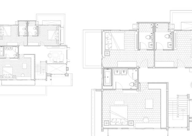 Écrivez un schéma d'architecture pour le bâtiment