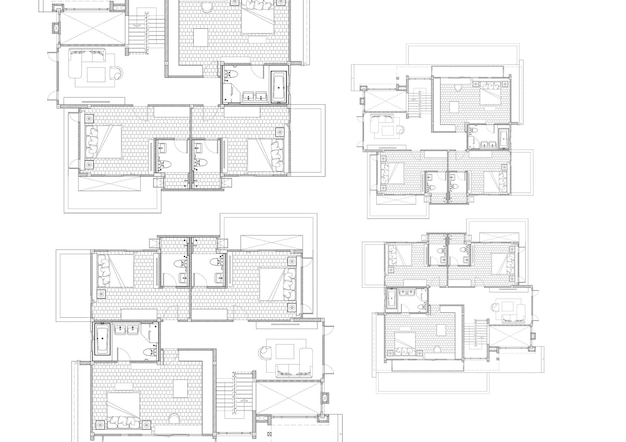 Écrivez un schéma d'architecture pour le bâtiment