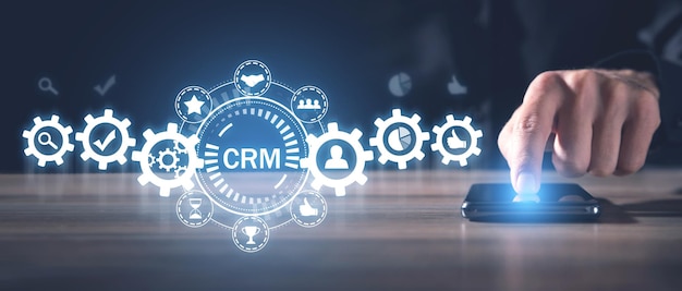 CRM-Gestion de la Relation Client. Notion d'entreprise