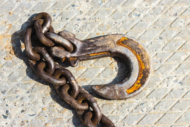 Crochet de grue pour soulever des charges Dispositif de levage pour empiler des charges Lever et déplacer des charges lourdes sur un chantier de construction