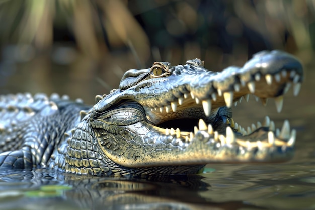 Le crocodile australien