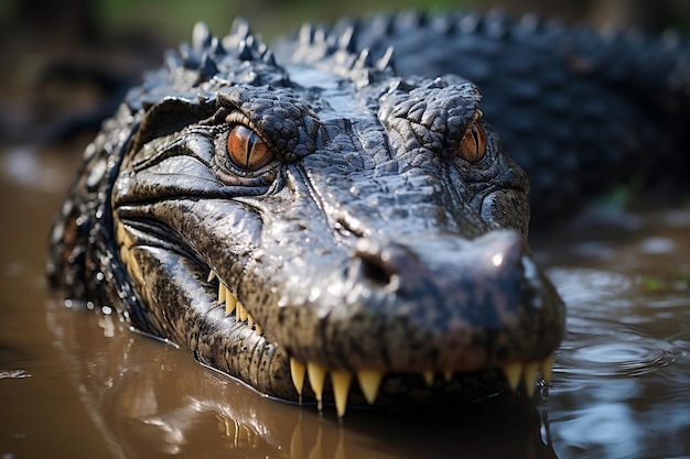 Crocodiles américains Une IA générative animale fascinante