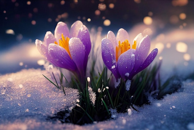 crocus