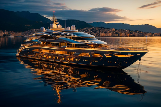 Croisière de luxe sur le lac de Côme