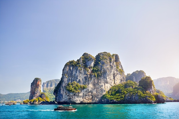 Croisière en mer d'Andaman