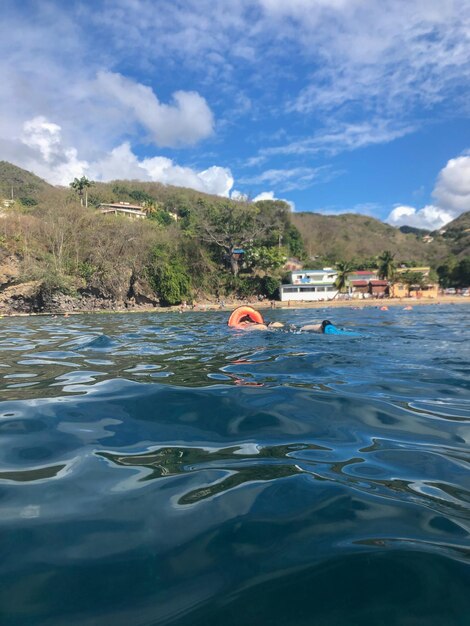 Photo croisière en mer des caraïbes