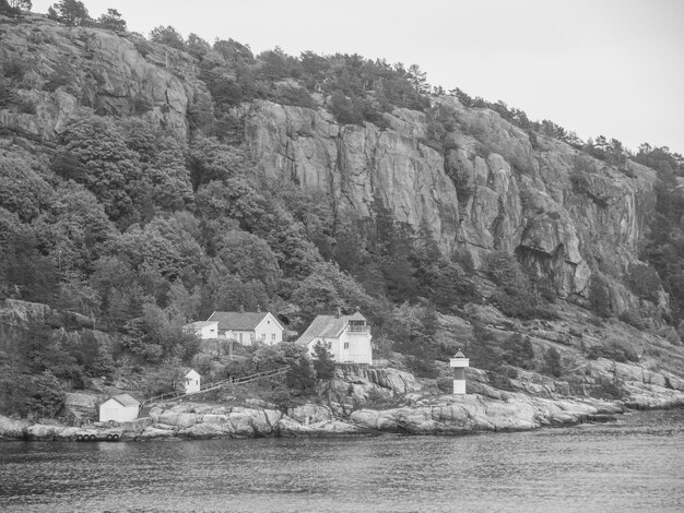 Photo croisière en norvège