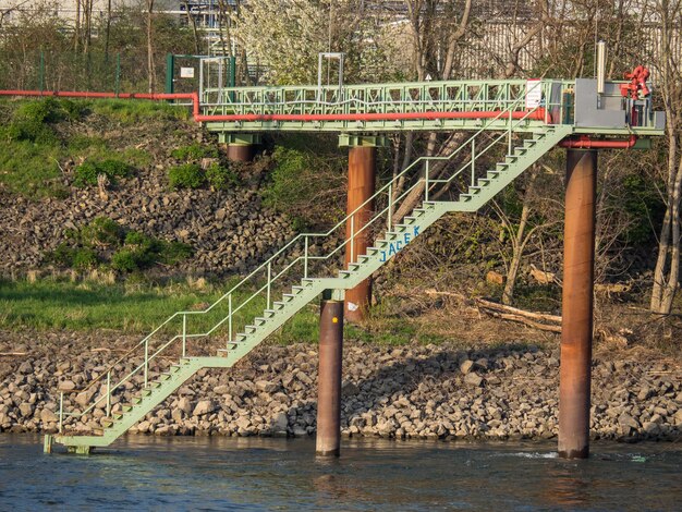 Photo croisière sur le rhin