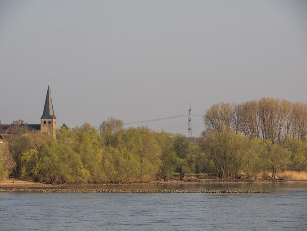 Photo croisière sur le rhin