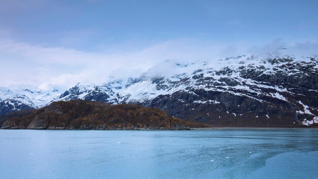 Croisière, voile, alaska, glacier bay, parc national