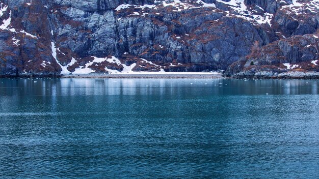 Croisière, voile, alaska, glacier bay, parc national