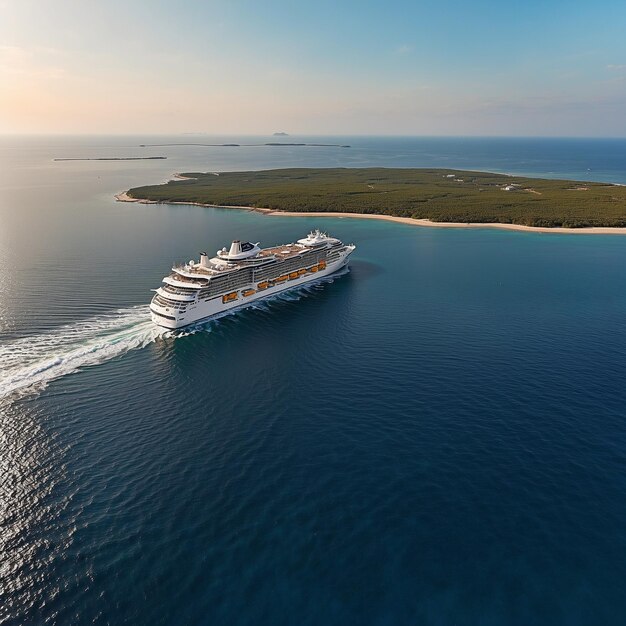 Photo la croisière