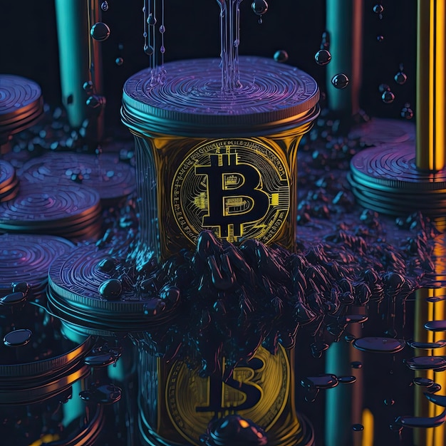 Croissance du stock de crypto-monnaie bitcoin crypto-monnaie bitcoin