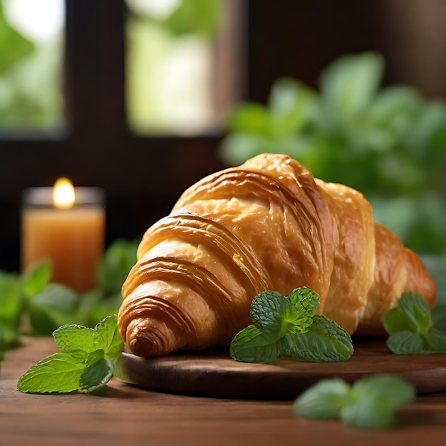 Photo croissant ai