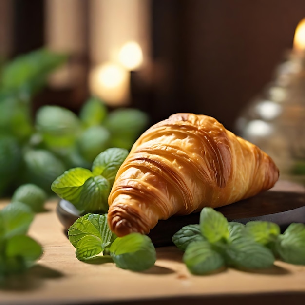 Photo croissant ai