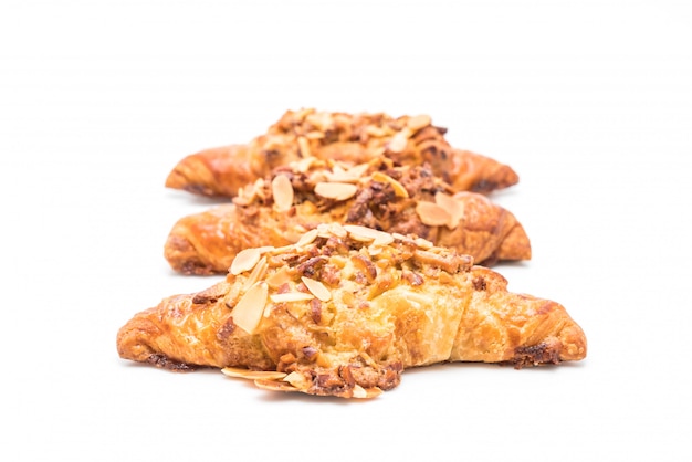 croissant aux amandes