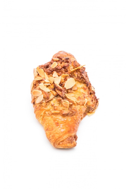 croissant aux amandes