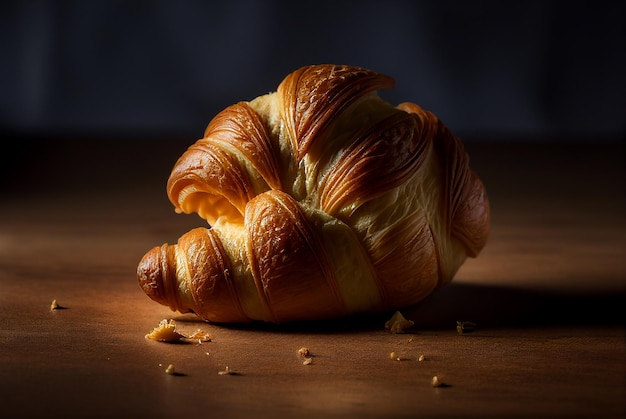 croissant délicieux