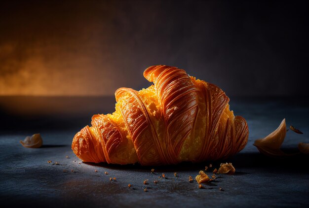 croissant délicieux