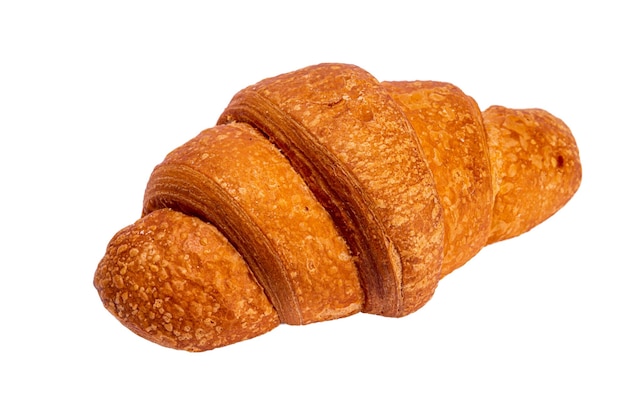 Croissant fraîchement sorti du four