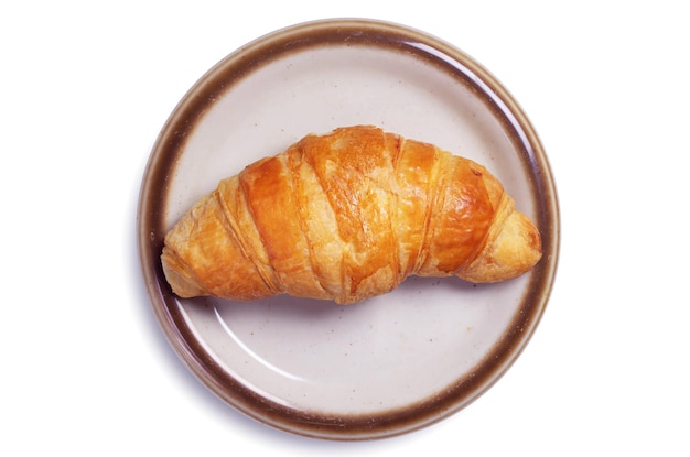 Croissant frais croustillant