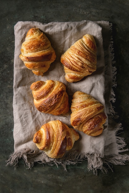 Croissant frais